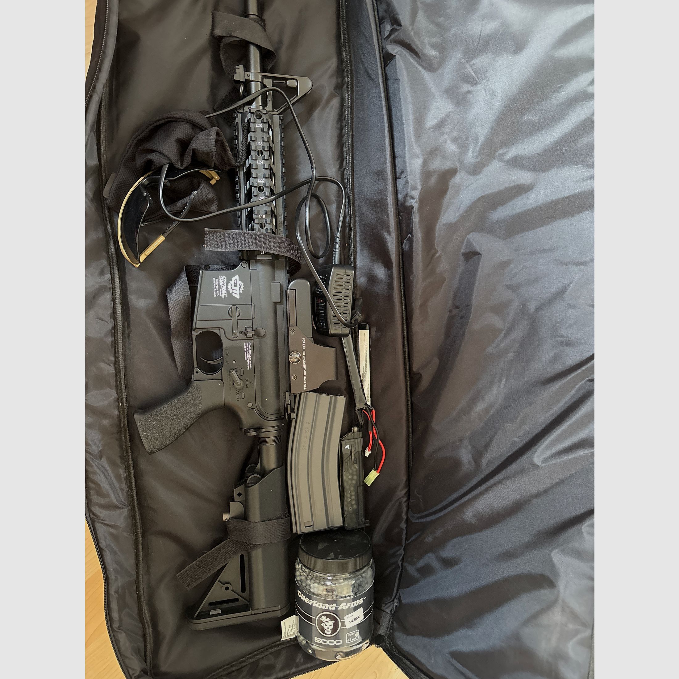 Airsoft-Waffen