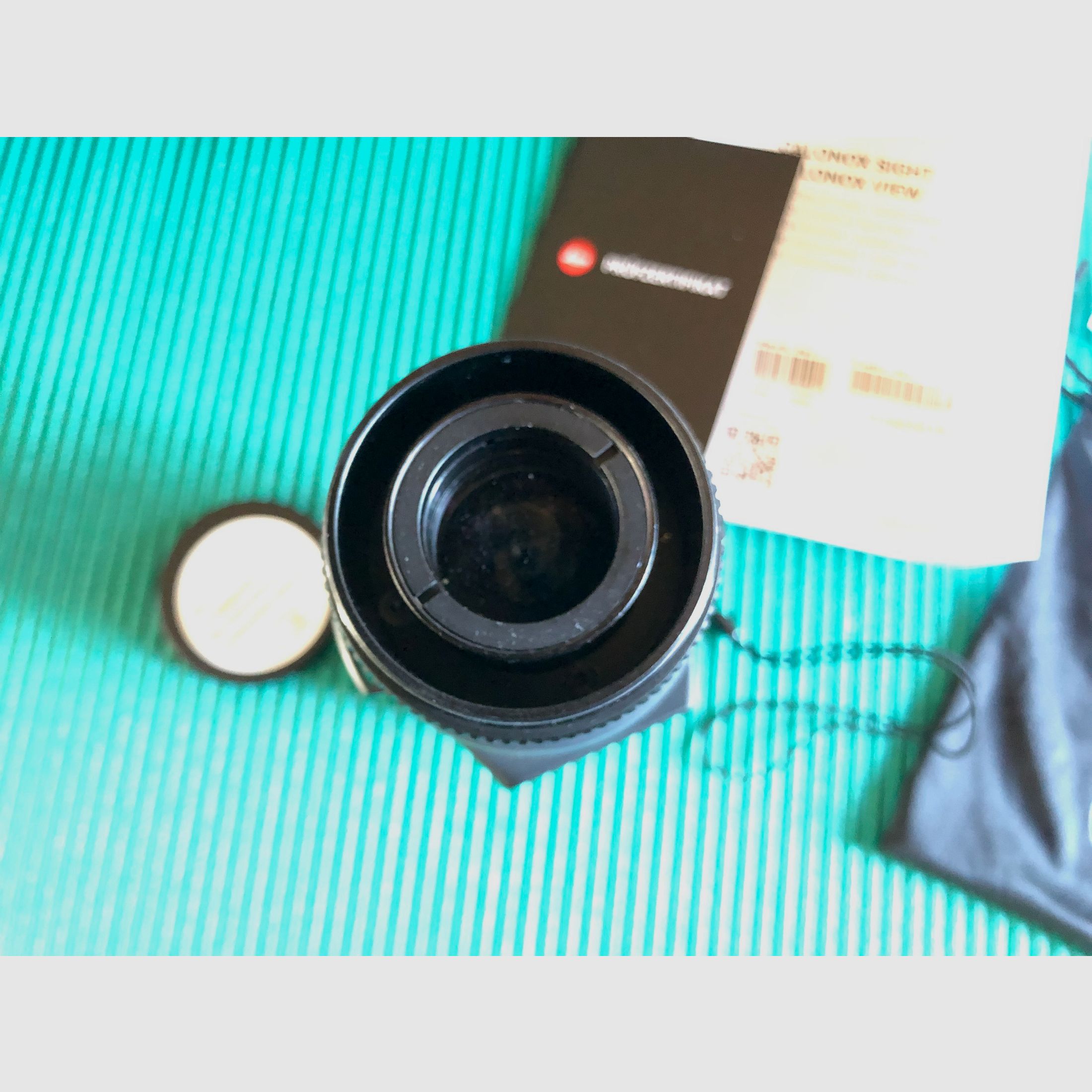 Leica Calonox Sight 50 500 Wärmebildvorsatzgerät