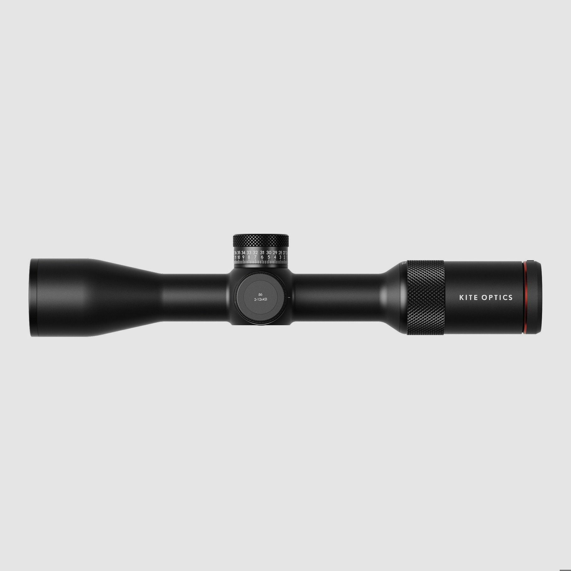 Kite Optics Kite B6 LR 2-12x42i, without rail