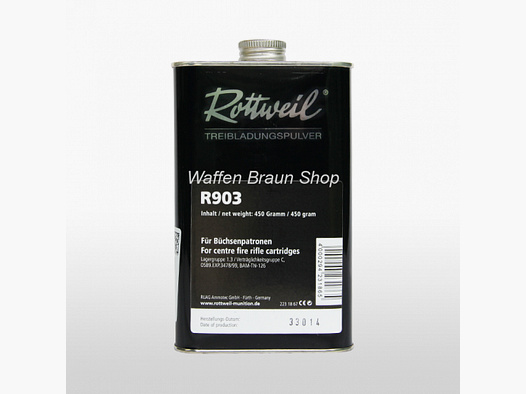 Rottweil R903 500g für Langwaffe