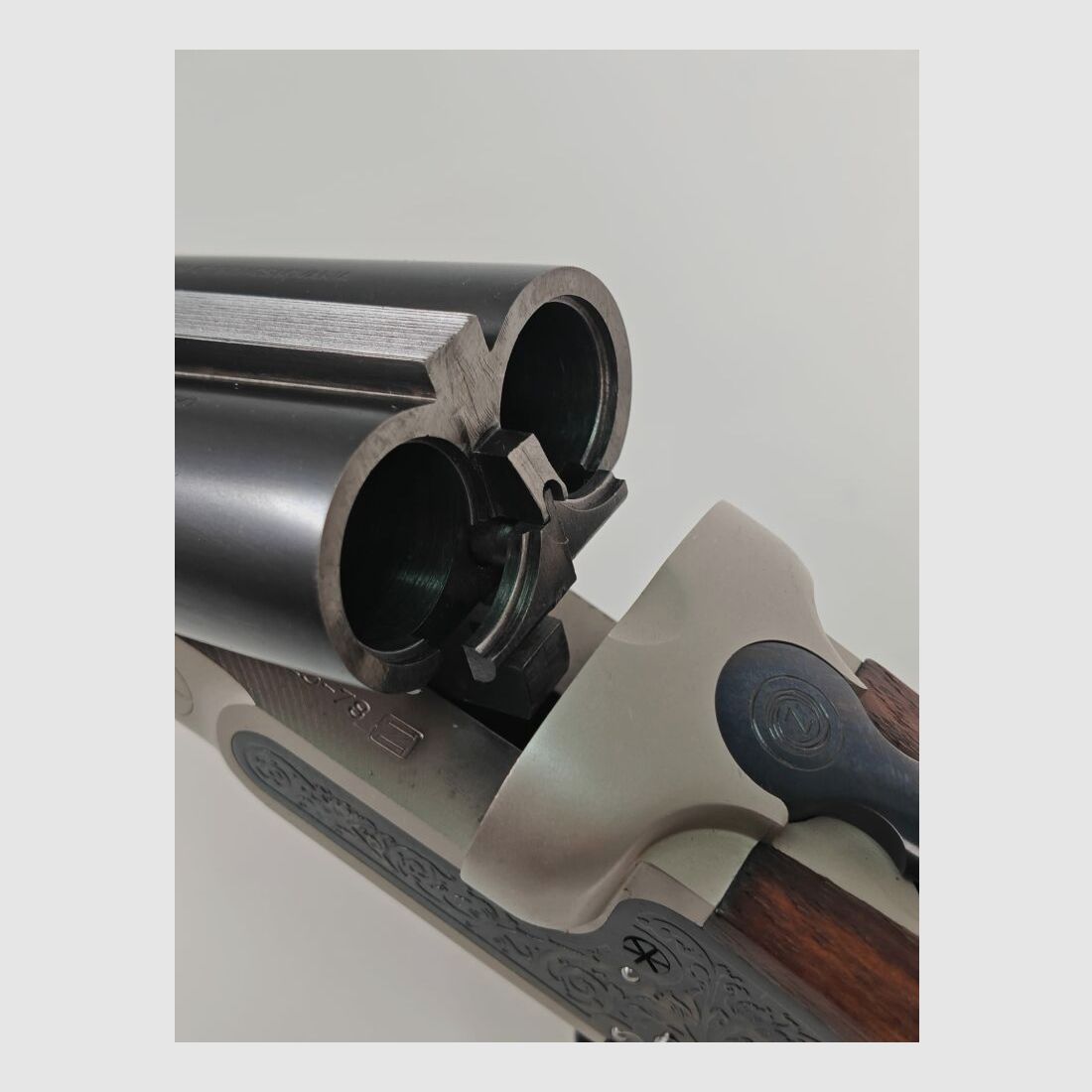Brünner dubbele shotgun
