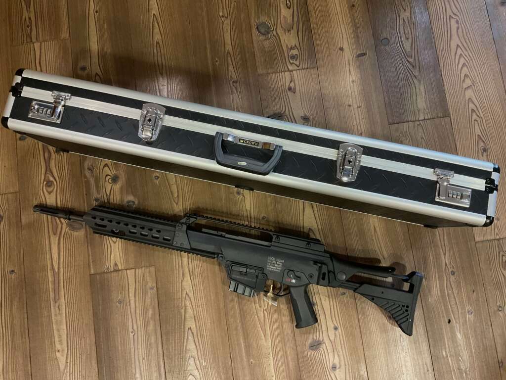 GEBRAUCHT – Büchse Heckler & Koch mod. HK 243