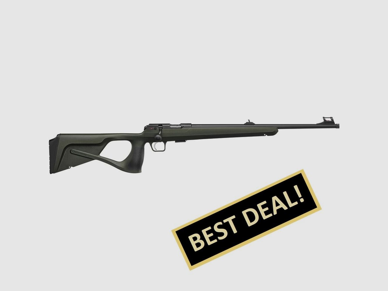 CZ KK carabina ripetitiva 457 Ergo calibro .17 HMR