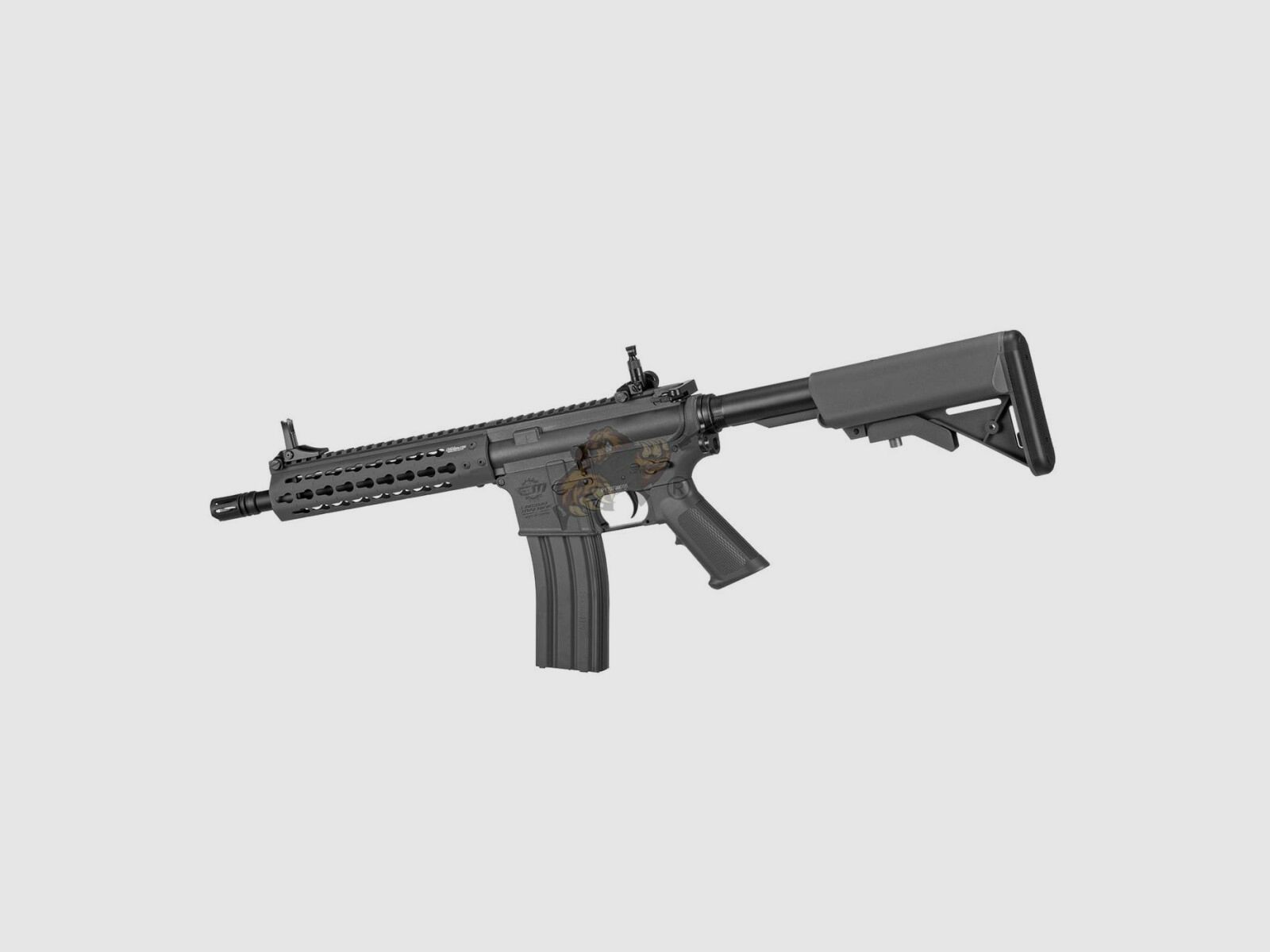 G&G CM15 KR CQB 8.5 Inch in Battleship Grey Airsoft S-AEG free from 18