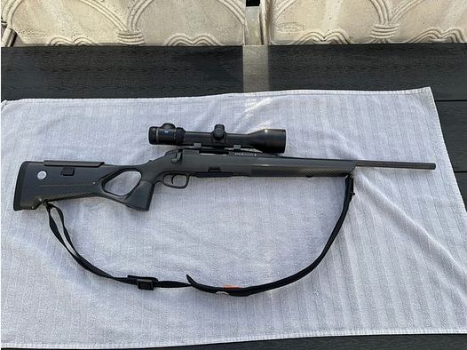 Steyr Gams in Carbon 6,5 Creedmoor met Zeiss V8 2,8-20x56