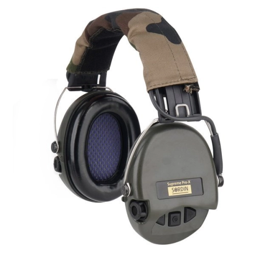Sordin - Aktywne ochronniki słuchu Supreme Pro-X - Woodland - 75302-X, zdjęcie 3 z 3