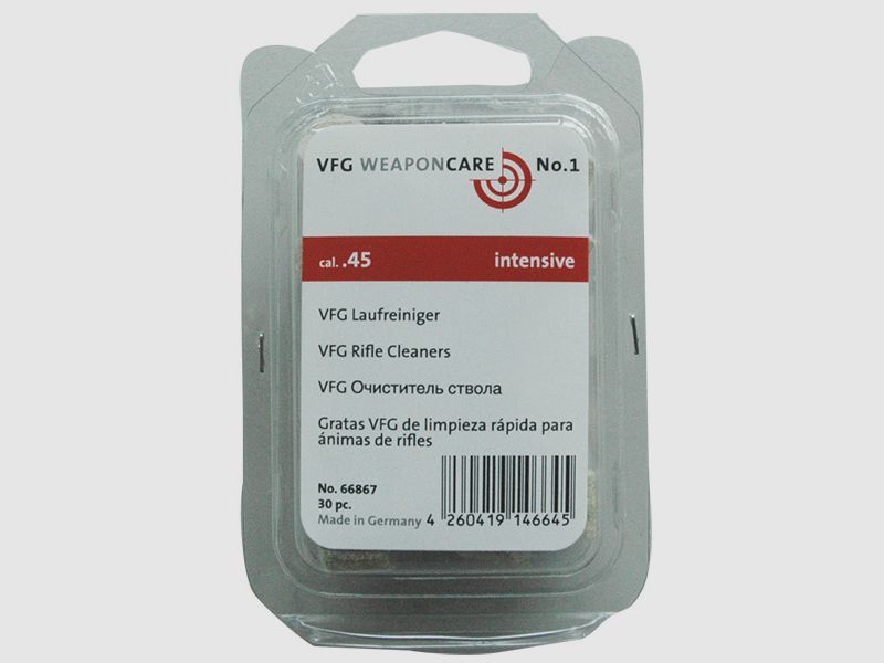 VFG Cleaner Intensive .45 30 sztuk