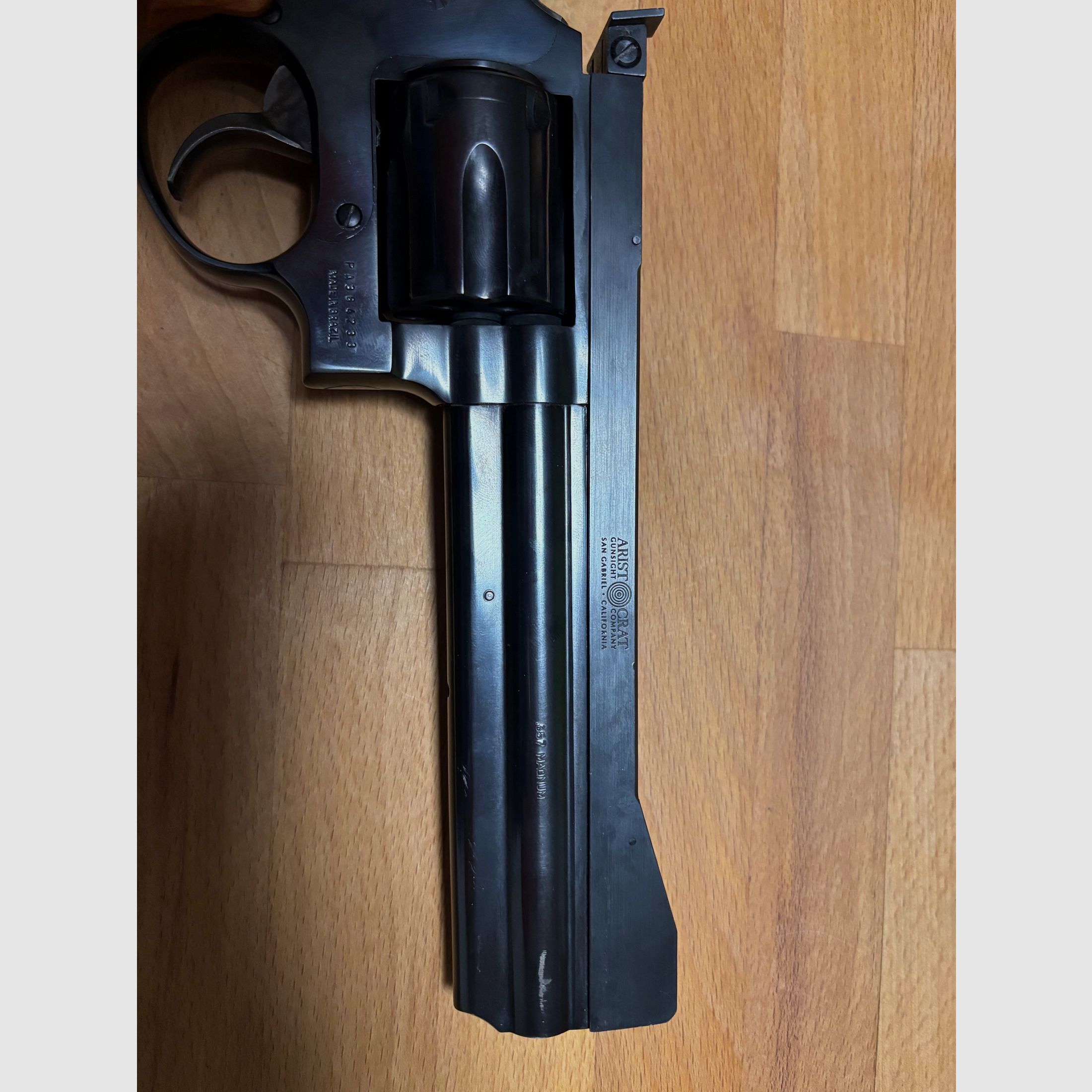 Taurus 689 PPC Revolver , Bild 4 von 7