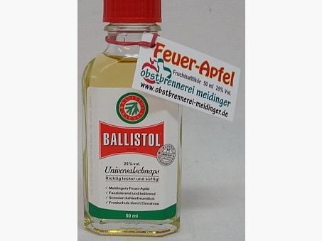Ballistol Likier Jabłkowy 50 ml