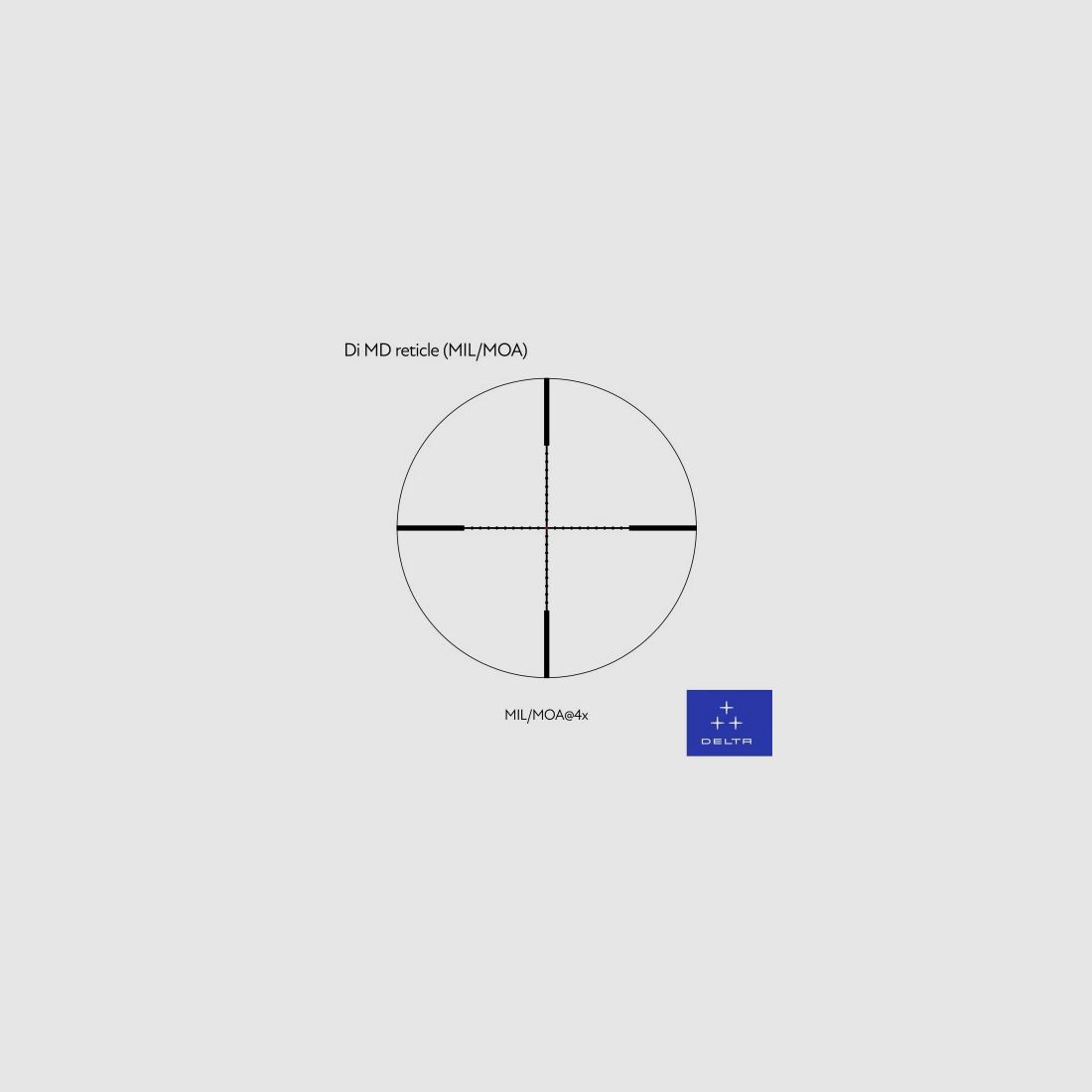 Delta Optical Titanium HD 4-24X50 HD Sf Mil Di-Md Turm Int., Bild 8 von 9