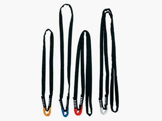 Zurrgurt mit Ring Singing Rock Eye Sling 30kN (Schwarz, 80 cm)