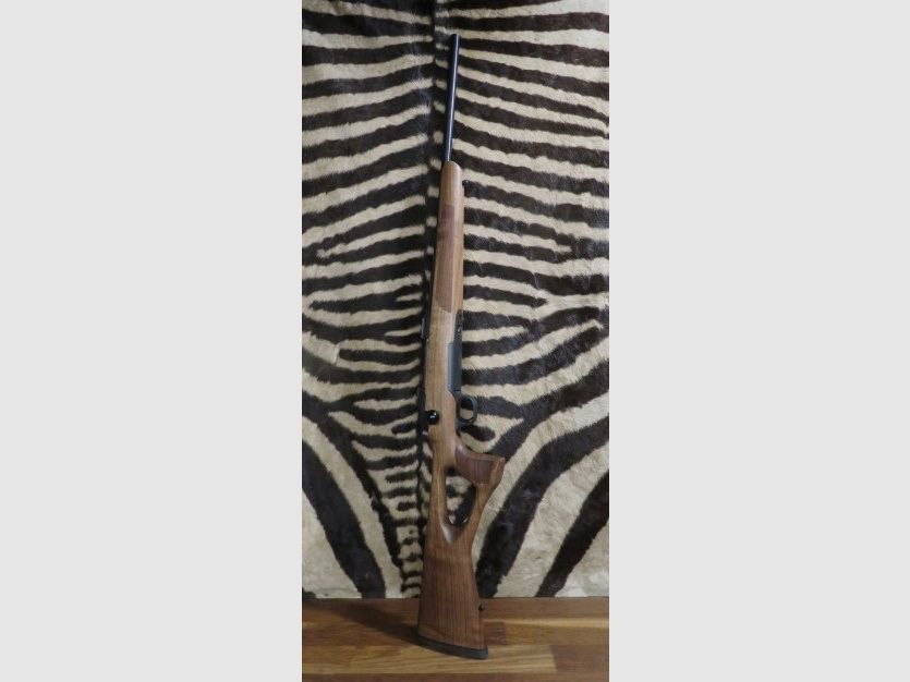 Carabine STEEL Action HM bois grade 1 trou de pouce cal.30-06 canon 51 cm fileté, image 1 sur 9