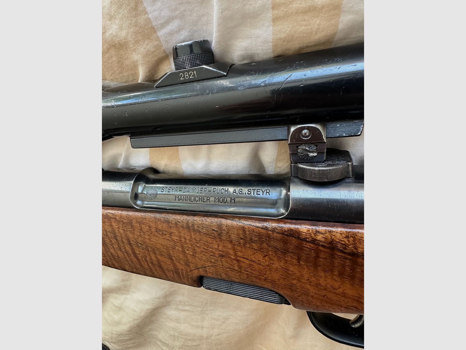 Steyr Mannlicher Mod. M karabin powtarzalny 7x64 SEM