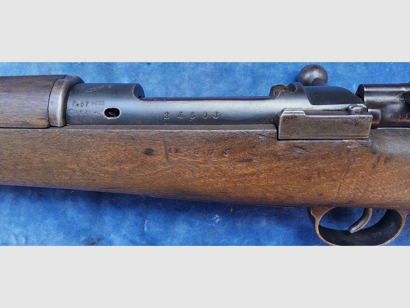 Spanish Mauser Oviedo 1928 (deaktiviert), Bild 14 von 20