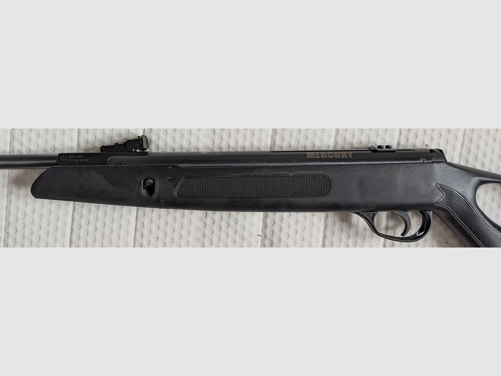 Mercury Chili Edge, .177 cal, air rifle