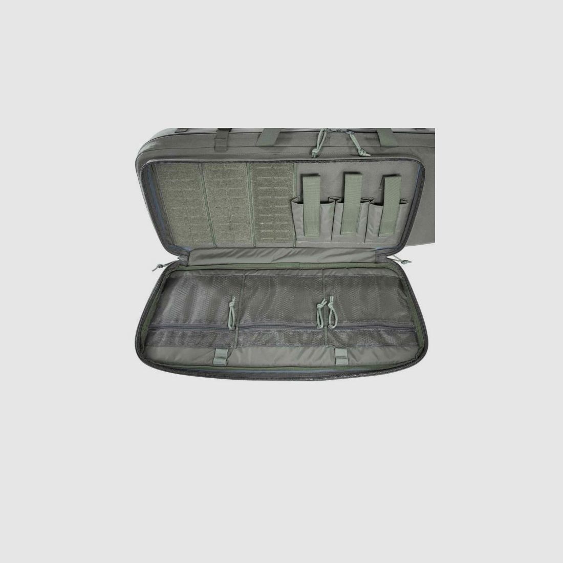TASMANIAN TIGER Futteral f. Langwaffe Weapon Bag MRW steingrau-olive 98cm - 2 Langwaffen