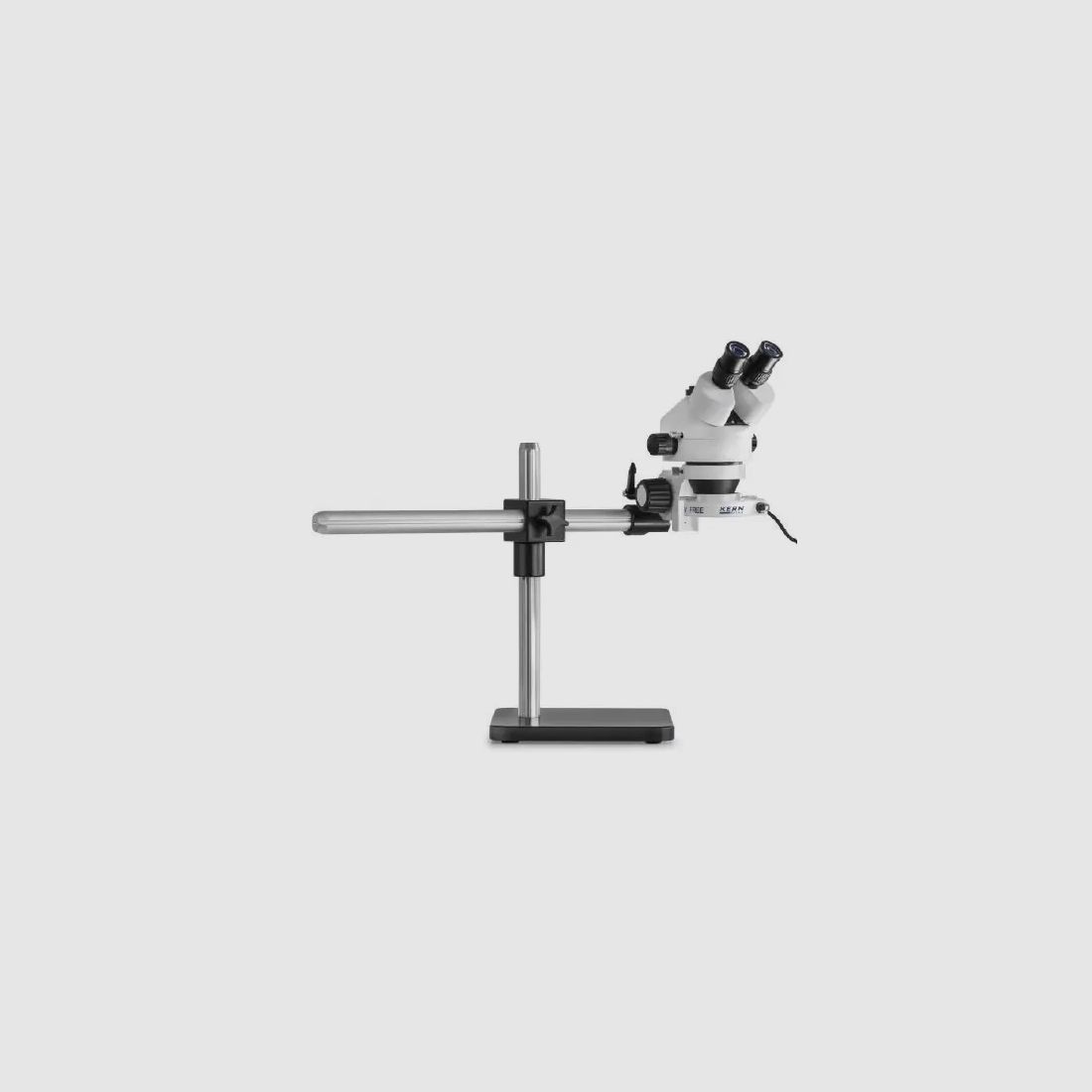 Binokulares Stereomikroskop-Set 0,7-4,5x: Caball. bra. Art. (Platte), LED-Ring, Bild 1 von 3