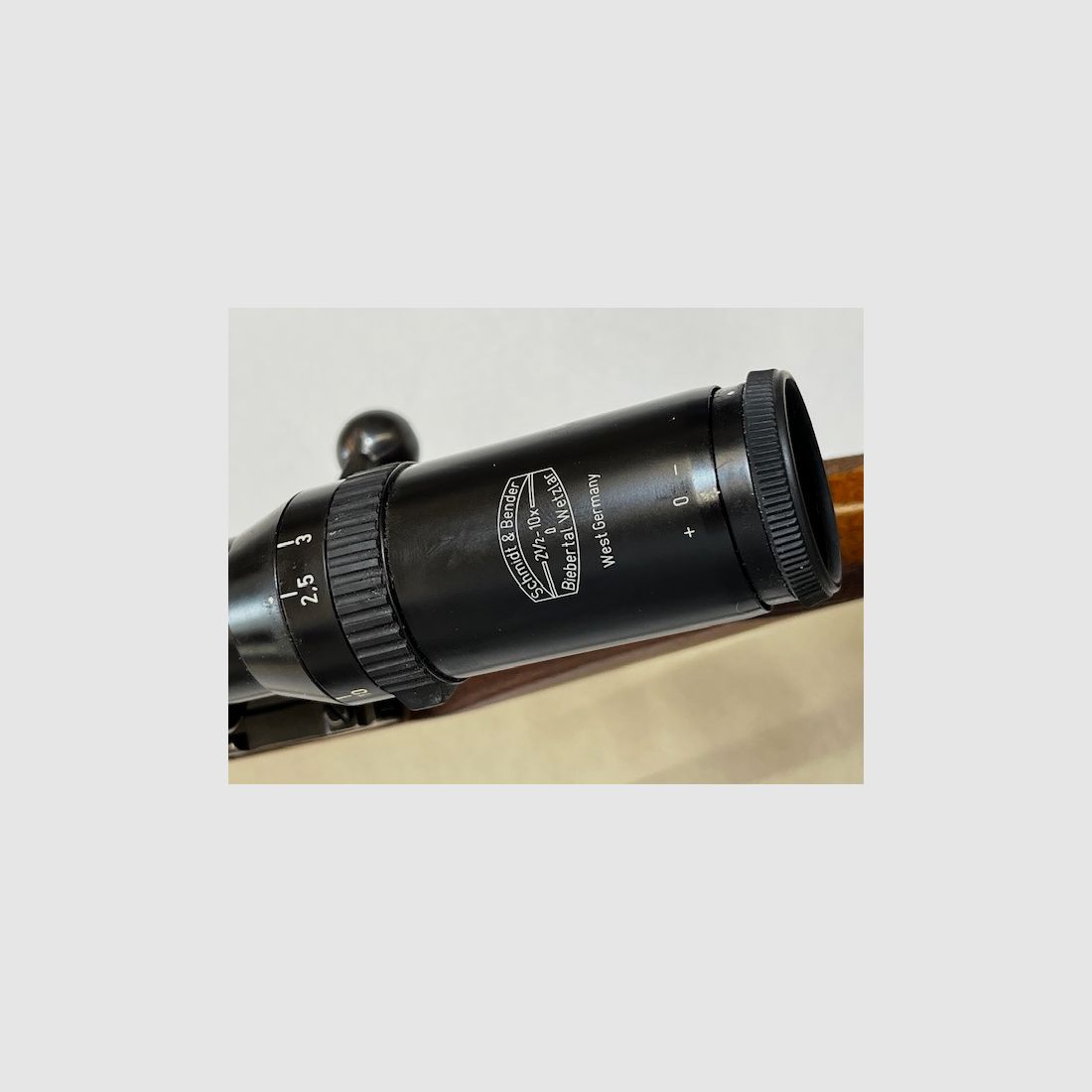 Mauser Mod.98 8x57is inkl. Schmidt & Bender 2,5-10x56
