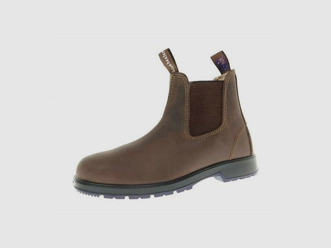 Blue Heeler Chelsea Boots Outback Fleece Nougat