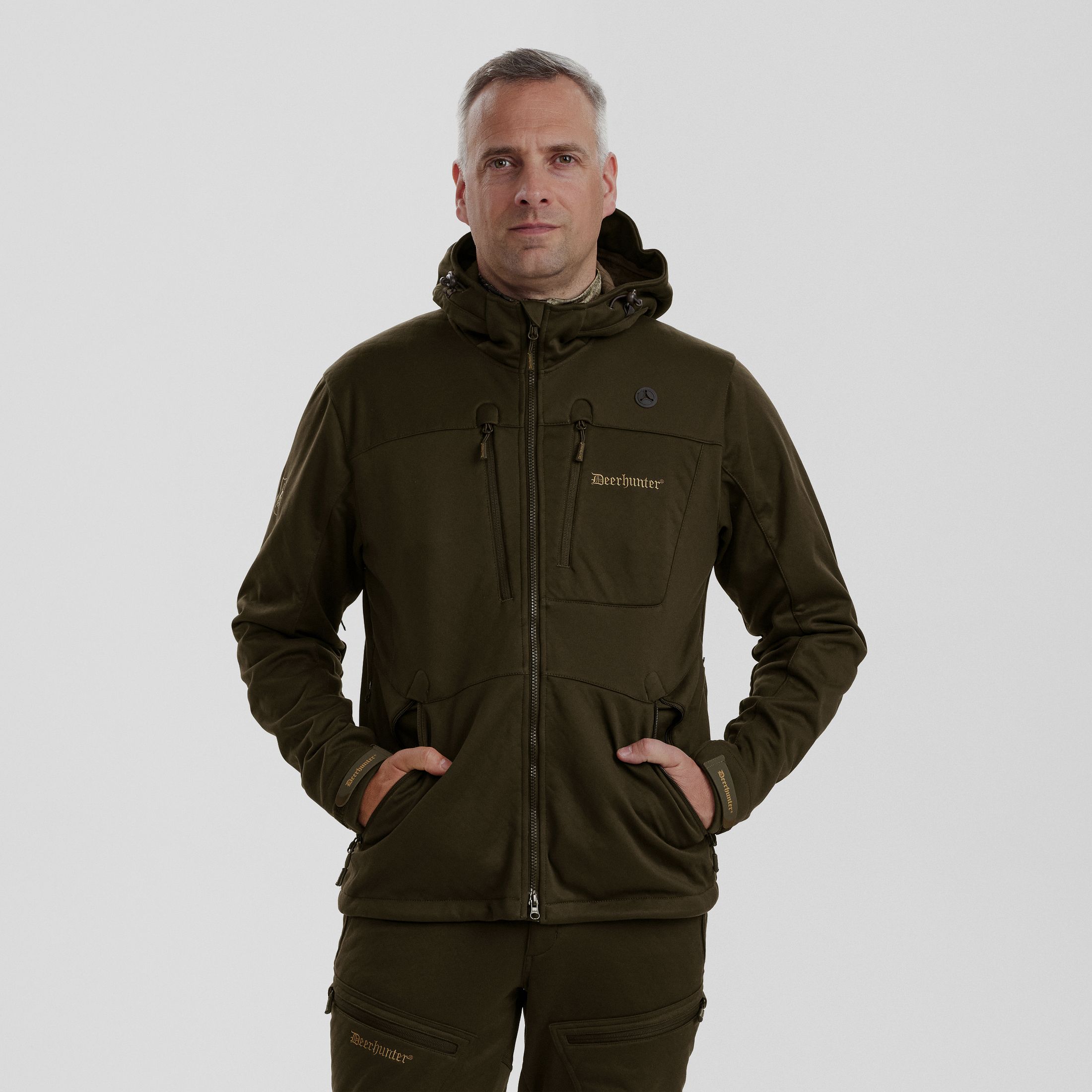 Giacca Softshell Excape - Art Green - Taglia: L