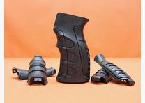 CAA Tactical Kalashnikov AKM: Empuñadura de pistola CAA (UPG47) Polímero Negro Empuñadura de pistola ergonómica