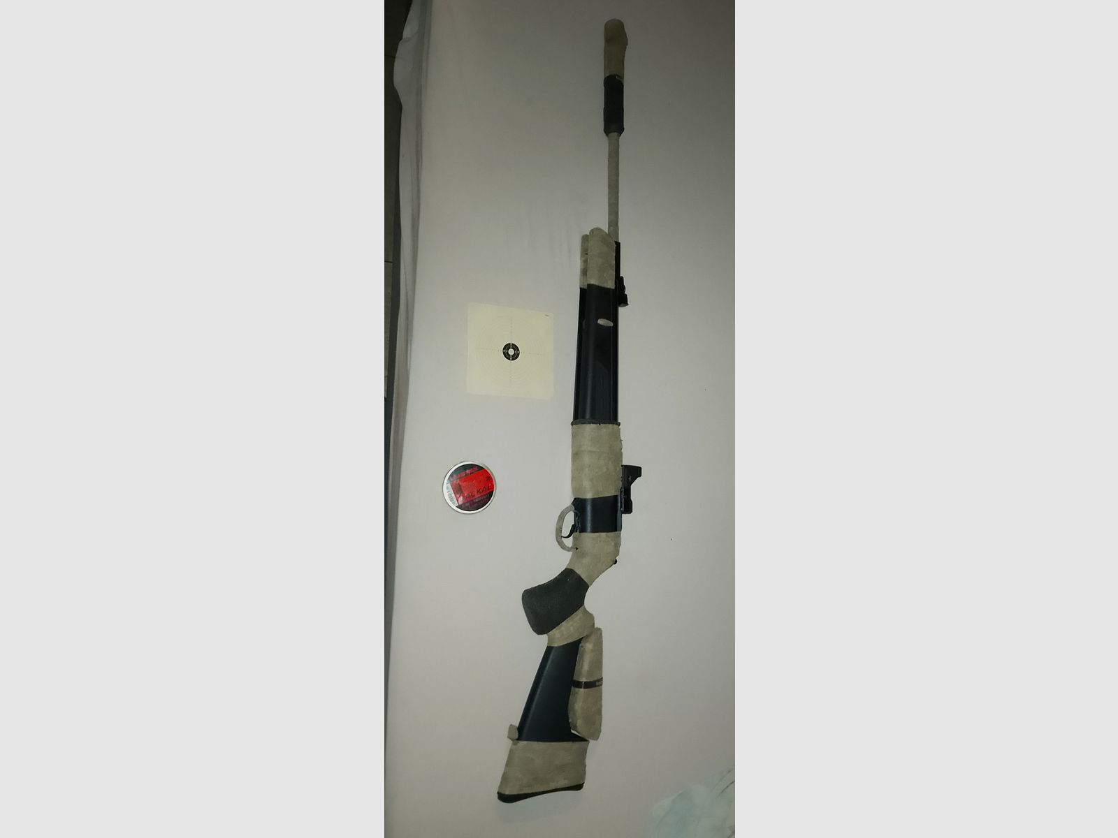 Goed onderhouden Mercury x tac 85 luchtgeweer kniklader 4,5mm .177 + doelwitten Target Diabolos Set Walther green Dot groene punt vizier