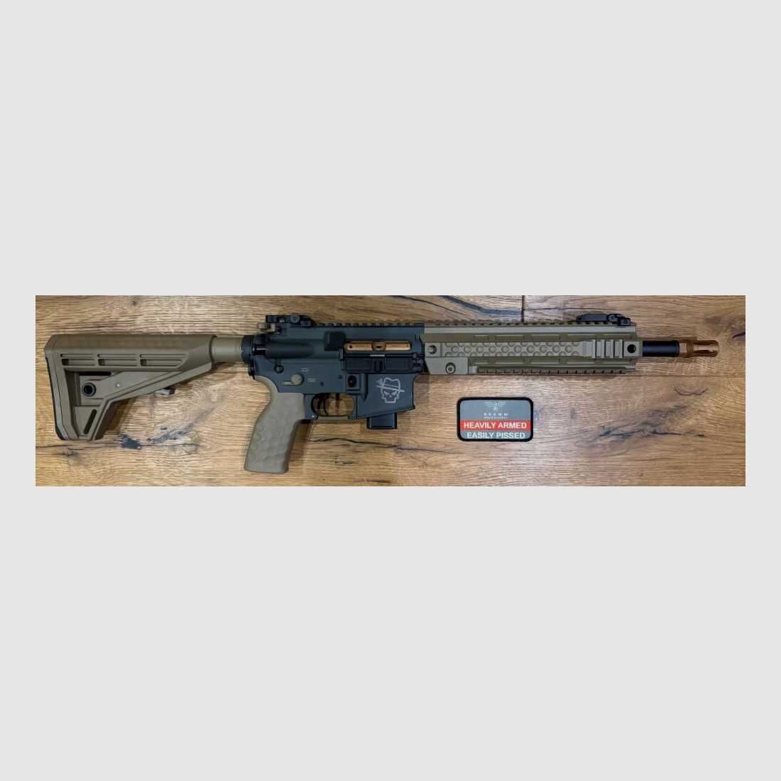 Oberland Arms OA-15 PR M9 SHORT 12" Heavy Barrel + OA-15 PR M5 16,75" Sistema intercambiable – G96 Edición especial