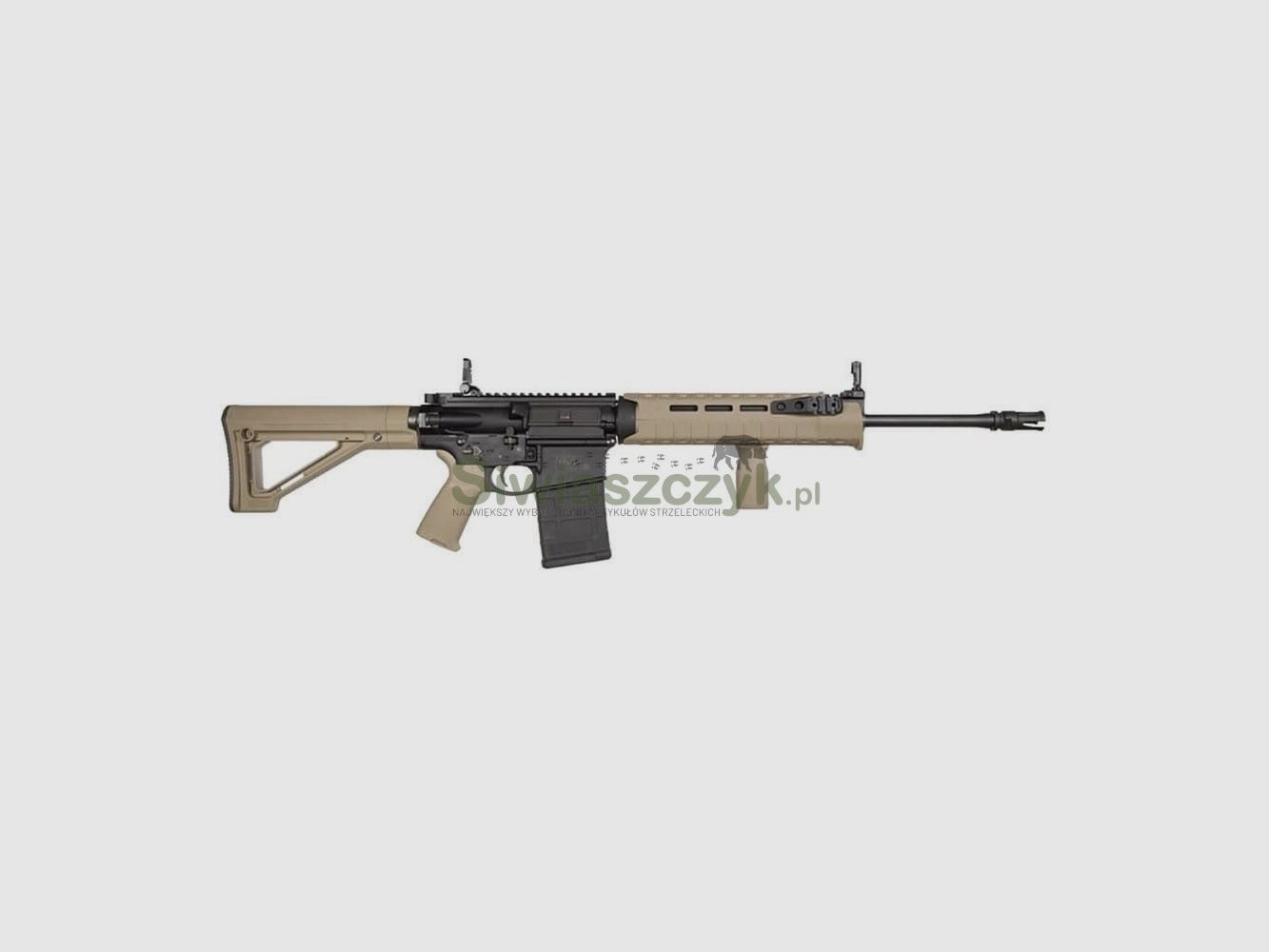 MAGPUL RIS M-LOK Polymer Cantilever Rail/Light Mount (MAG587), image 2 of 3