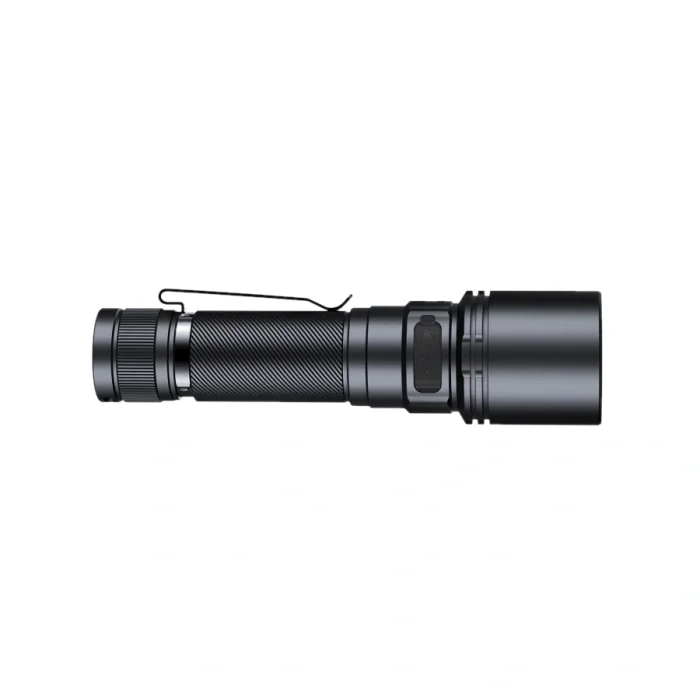 Latarka LED Fenix C7 V2.0 Czarna (039-751), zdjęcie 2 z 3