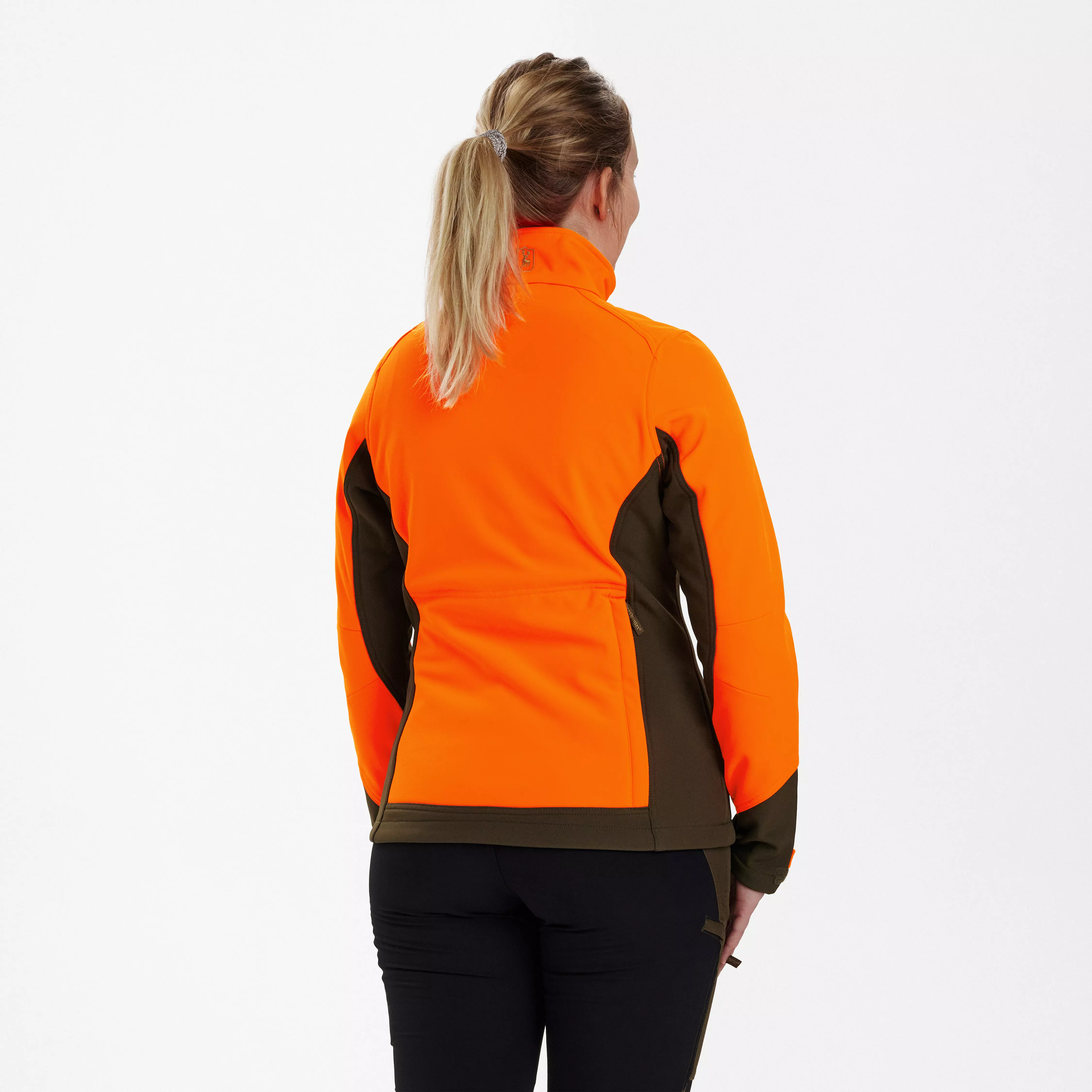 Lady Roja softshelljas - Oranje, afbeelding 3 van 6