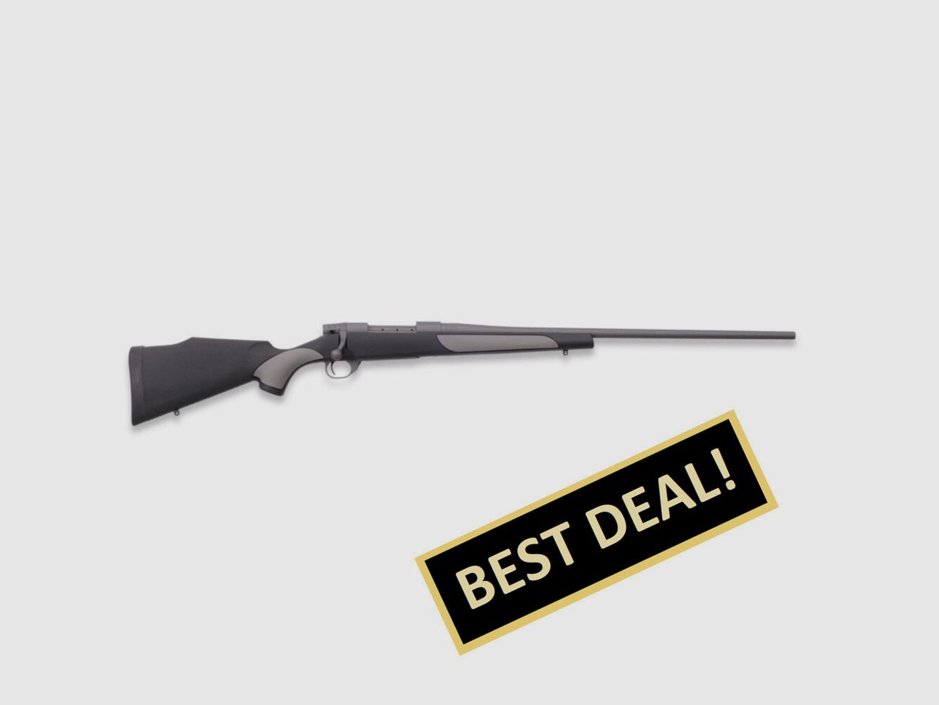 Weatherby VANGUARD WEATHERGUARD .300 WEATH MAG 26"/66CM GRAY CERAKOTE 1/2"-28