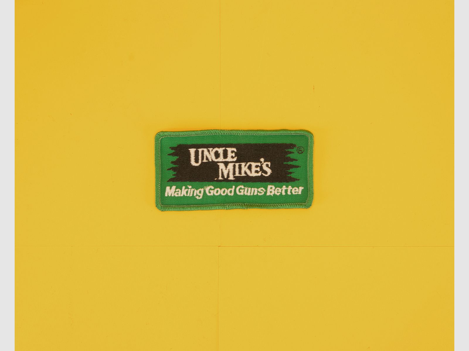 Original Vintage patch di Uncle Mikes (Making Good Gun Better)