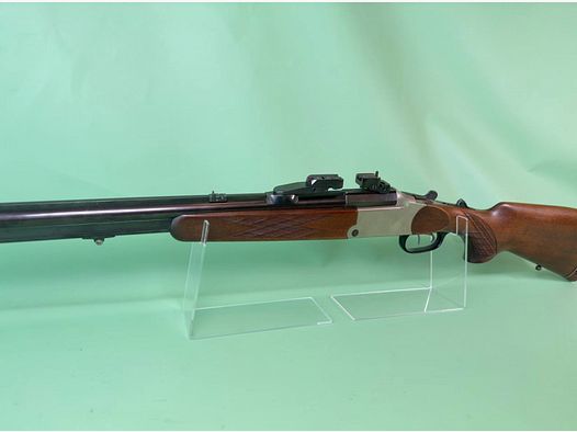 Blaser Bockbüchsflinte Kal. 12/70, 30-06, Handspanner, Schwenkmon. Zeiss *Waffenhandel Ahnert*