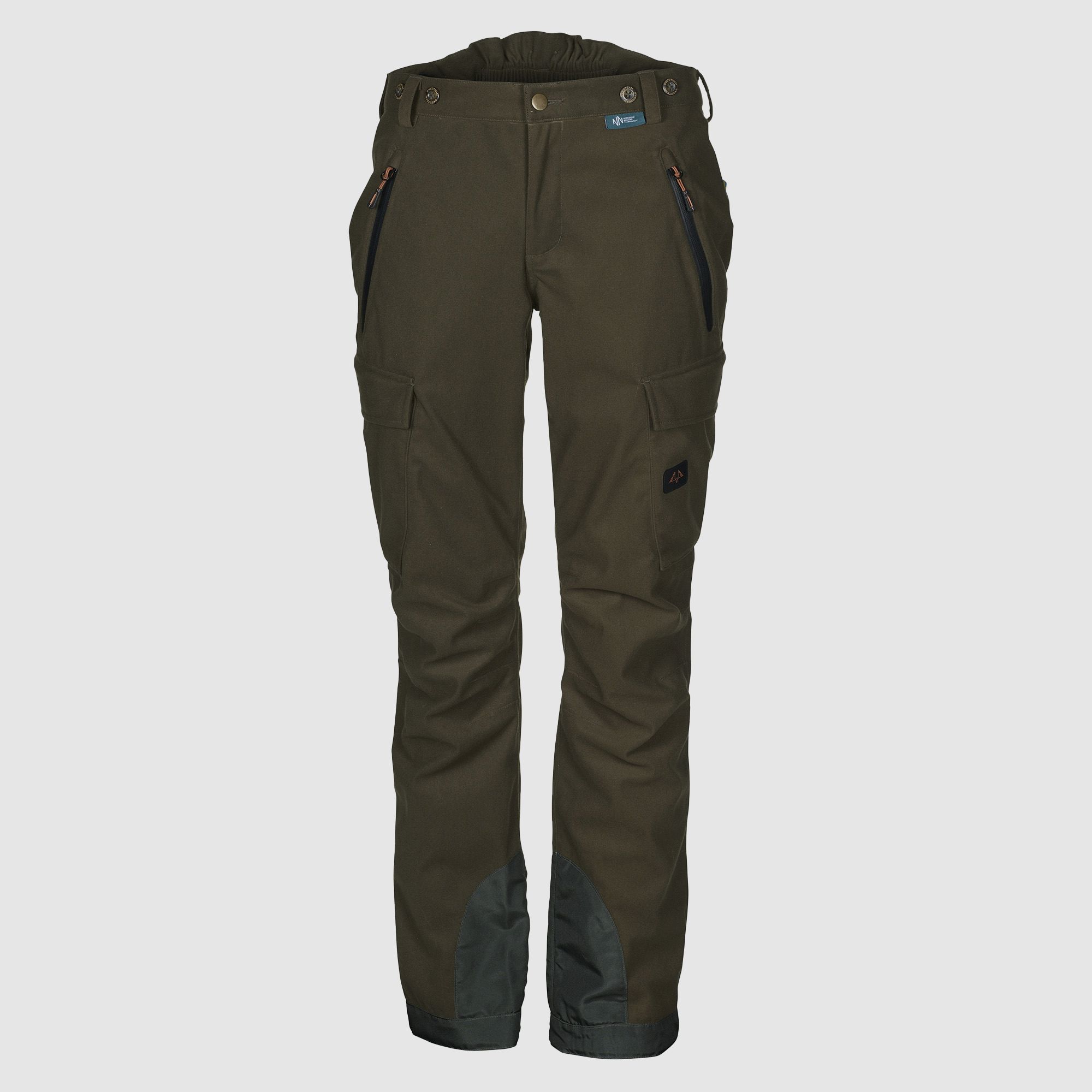 Swedteam Ridge 3 Jagdhose Herren Forest Green 64
