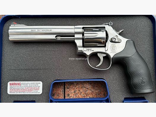 Rewolwer Smith & Wesson 686 lufa 6" 164224
