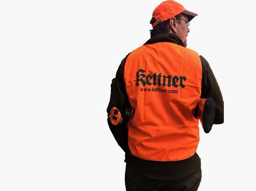 Kettner Signal Vest orange 4645-669