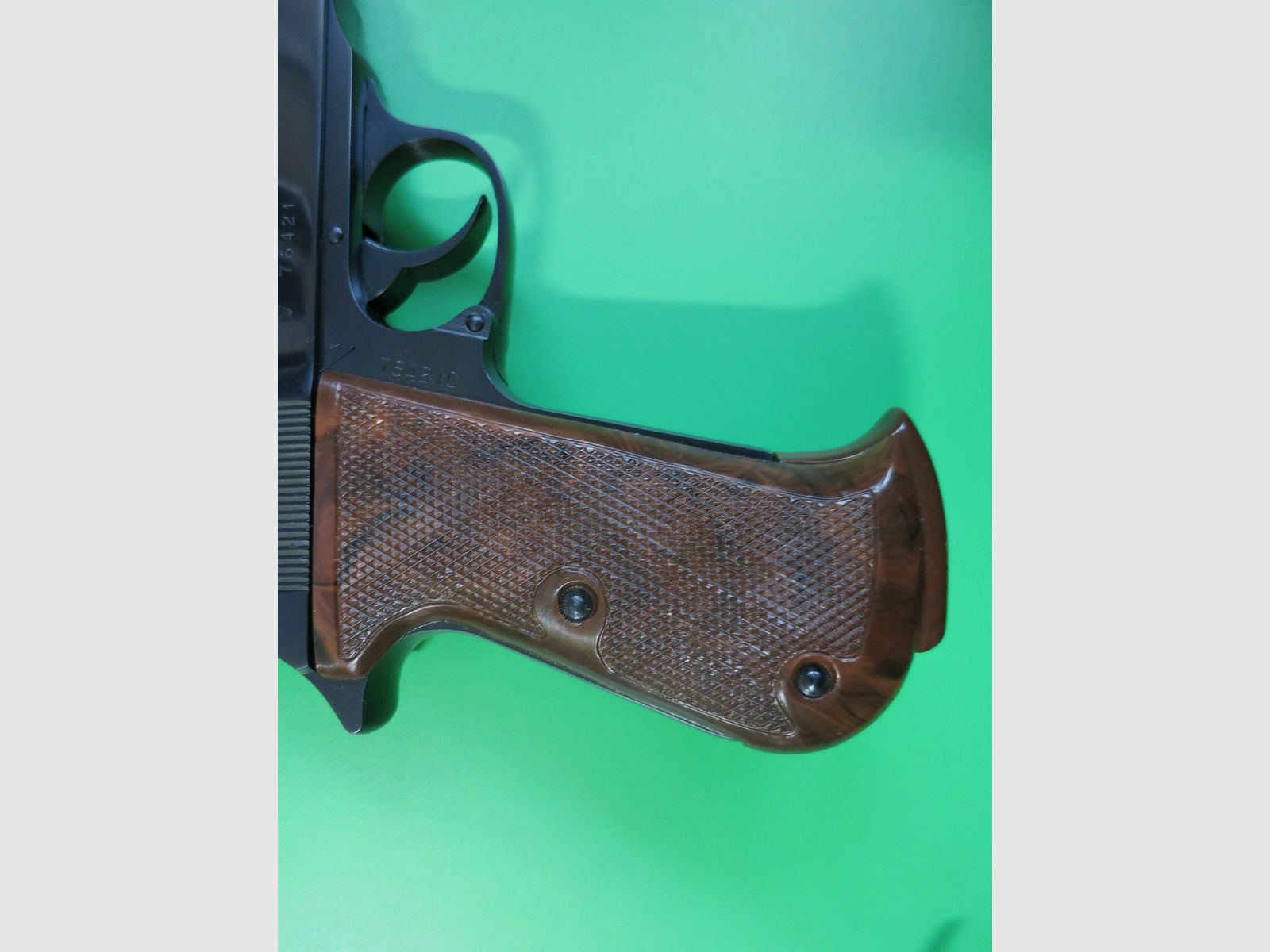 Sport-Pistole Walther PP Sport, Kaliber .22lr, wie neu      #83, Bild 8 von 11