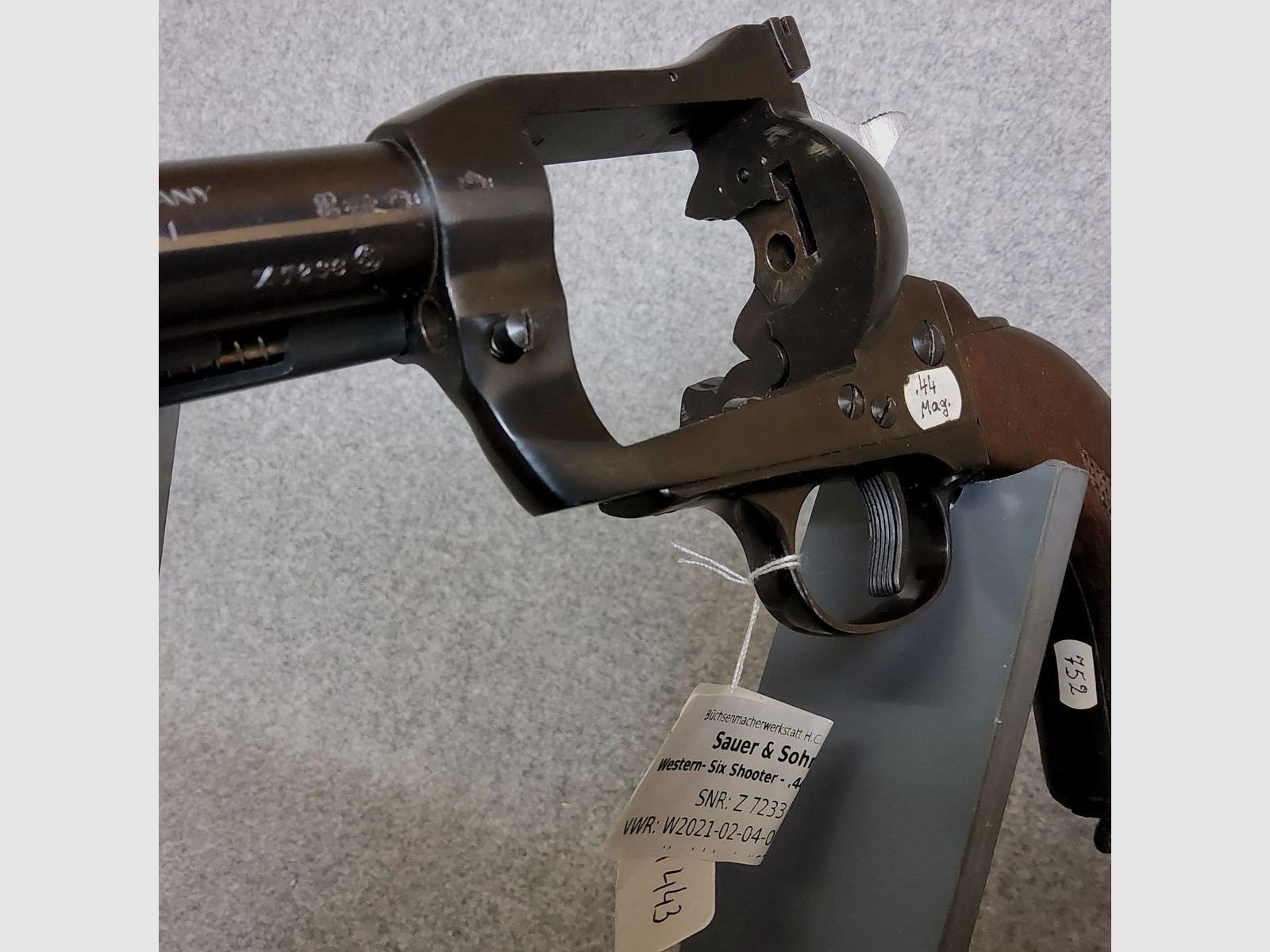 Sauer&Sohn	 Western Six Shooter