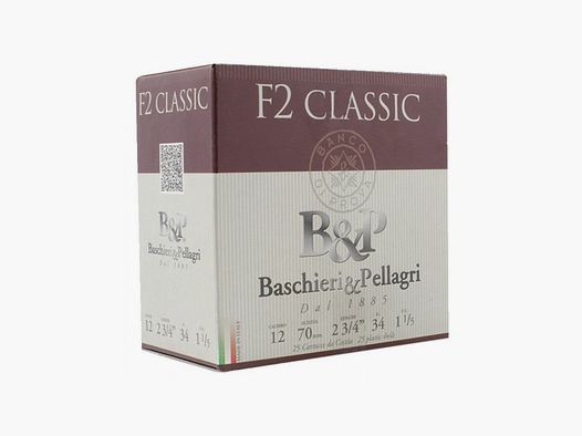 Kal. 12/70 - F2 CLASSIC - BASCHIERI & PELLAGRI | 4