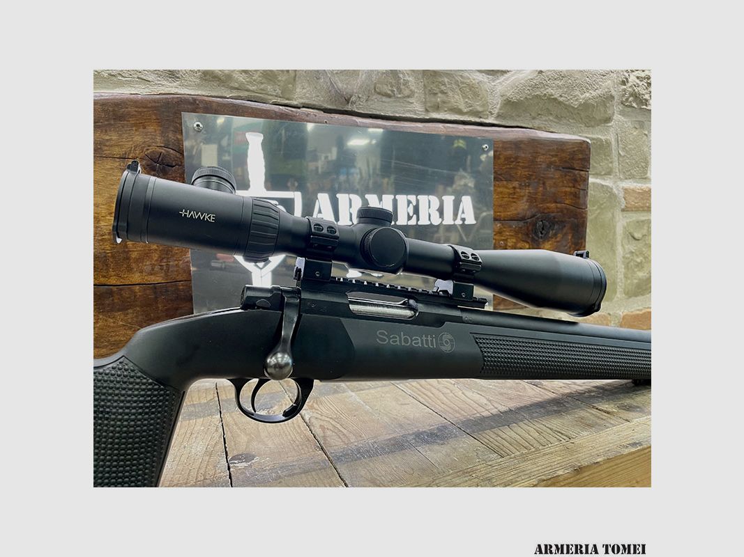 USATO – CARABINA – SABATTI MOD. TACTICAL cal. 6,5×47 Lapua, immagine 2 di 7