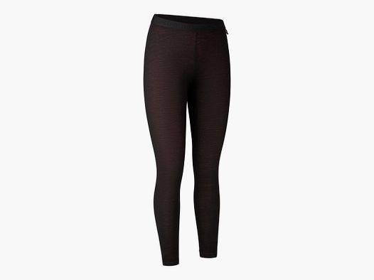 Leggings Merino Lady Quinn de Deerhunter color negro roble