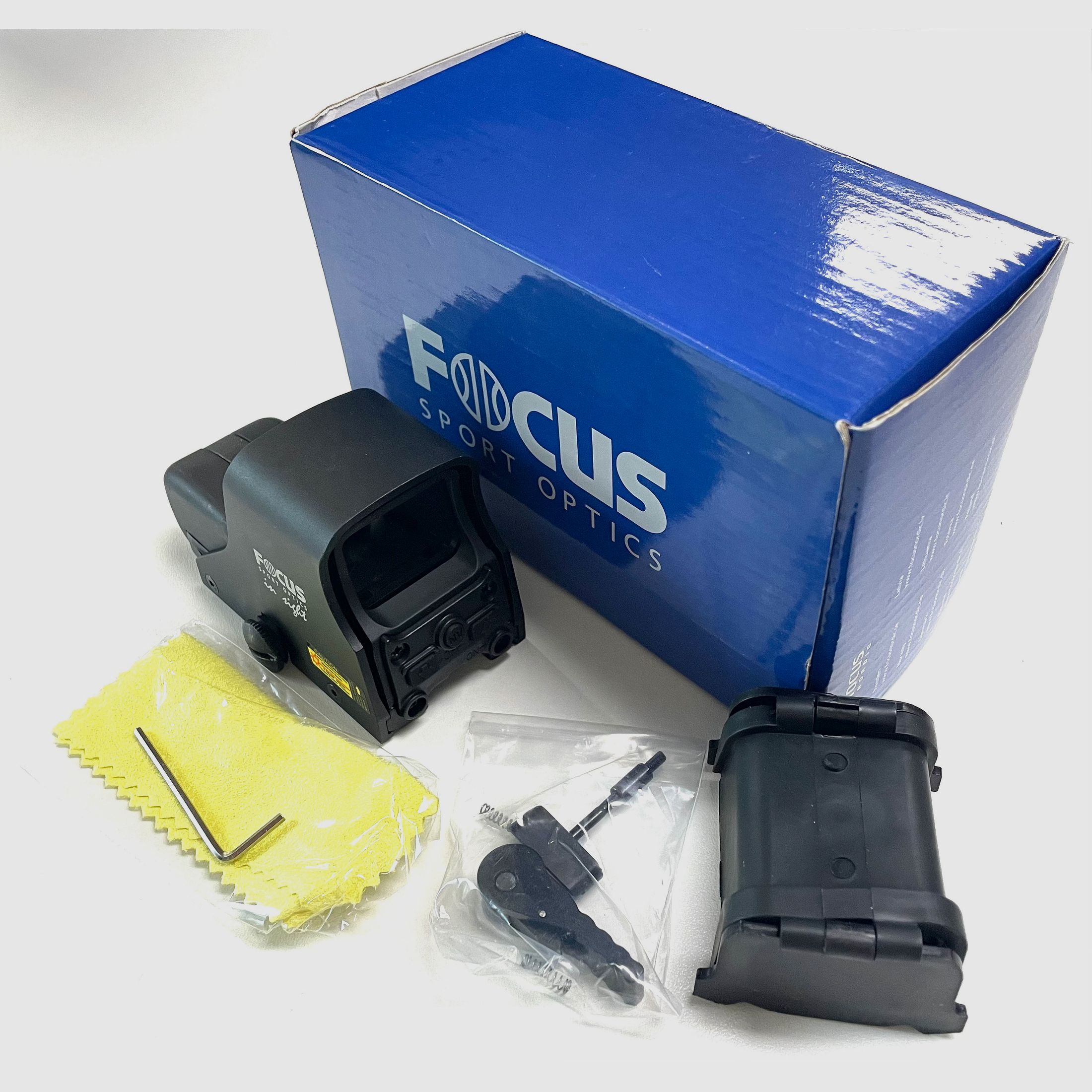 Exhibitor 108628 Focus In Sight Graphic Red Dot Lithium