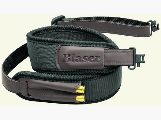 BLASER Neopren Gewehrriemen dunkelgrün