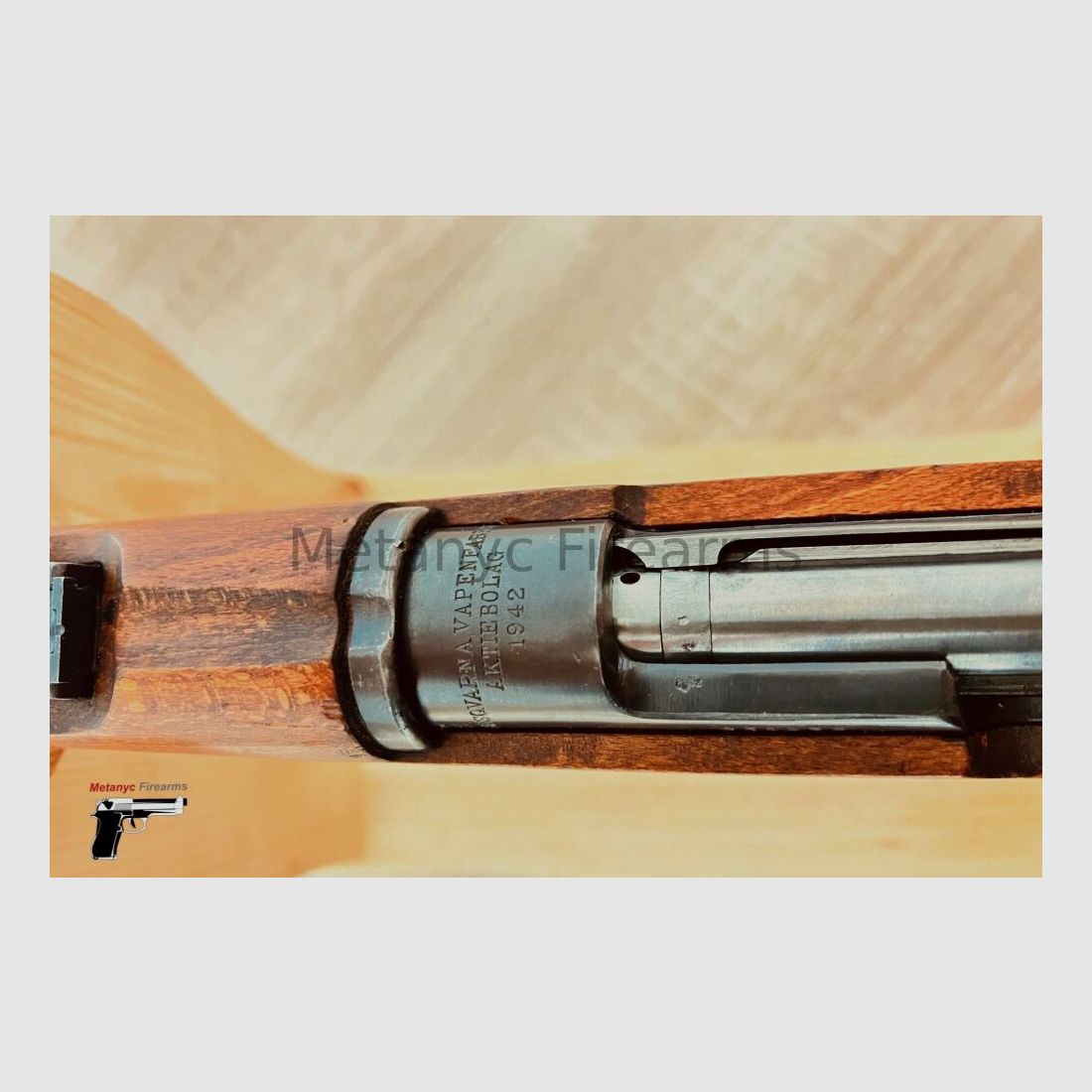 Husqvarna M38 6,5x55SE