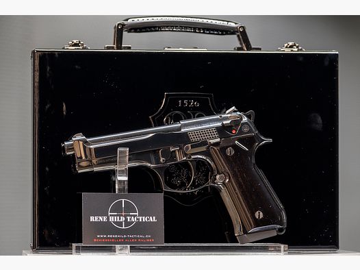 Beretta 92FS Fusion DLC
