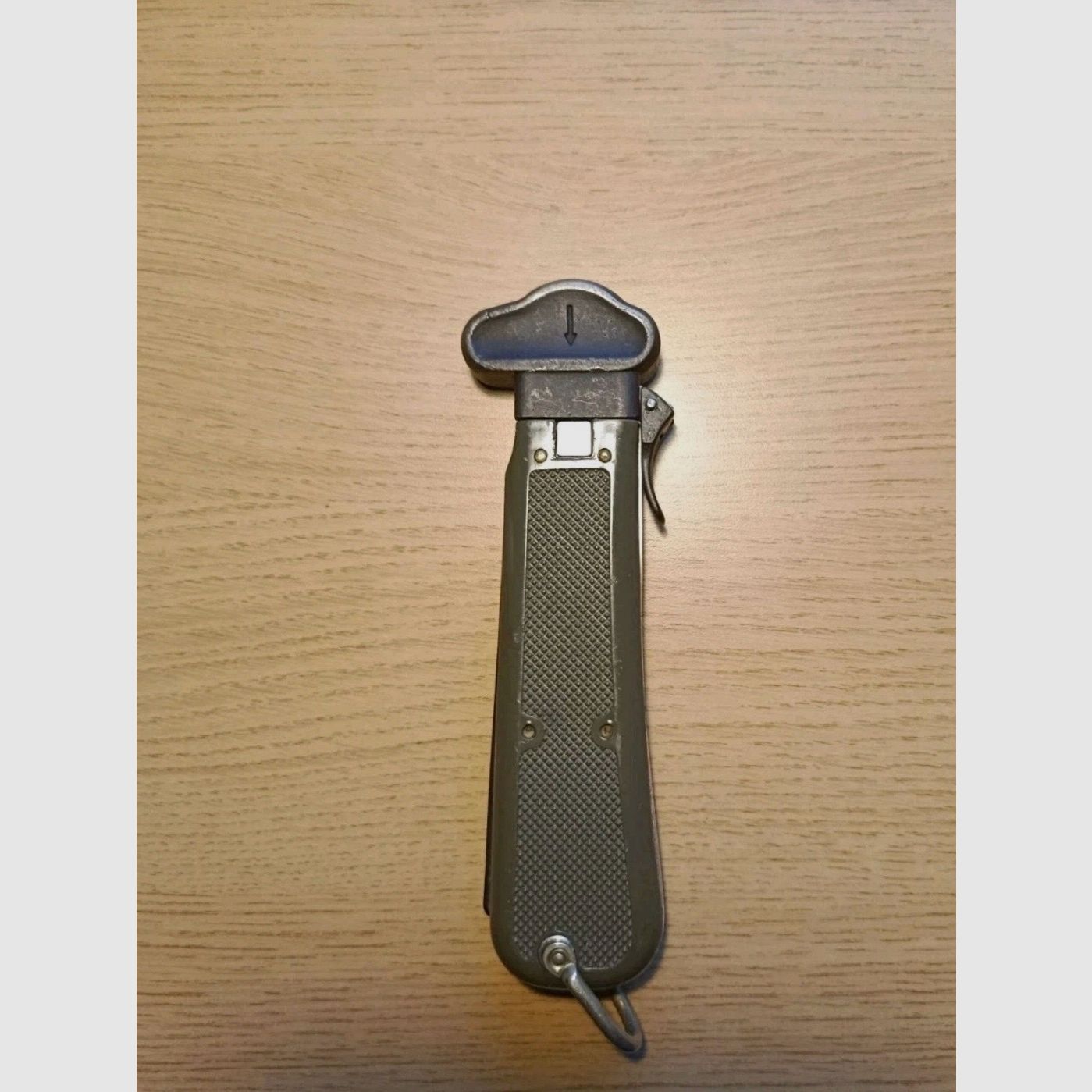 Fallschirmjäger, Kapp Messer der deutschen Bundeswehr, für deutsche Kunden, nur der Griff erhältlich