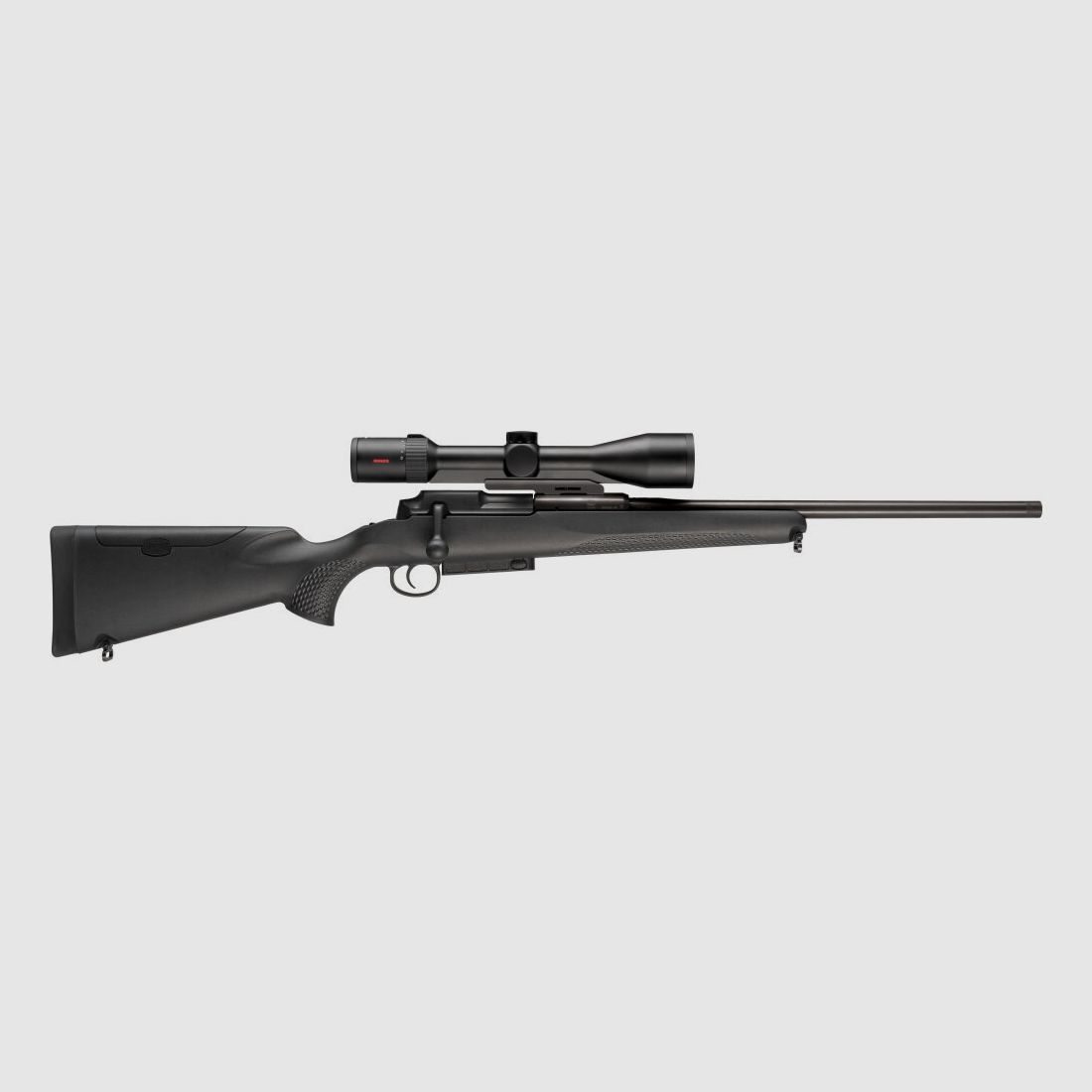 MAUSER MAUSER 25 EXTREME Ripetitore a trazione diretta .308 Win. + MINOX RS-4 2,5-10x50 Rotaia