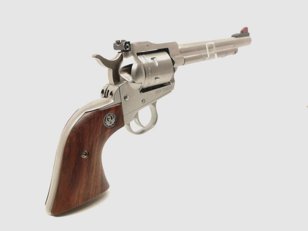 Ruger New Model Single Six mit Wechseltrommel .22lr.