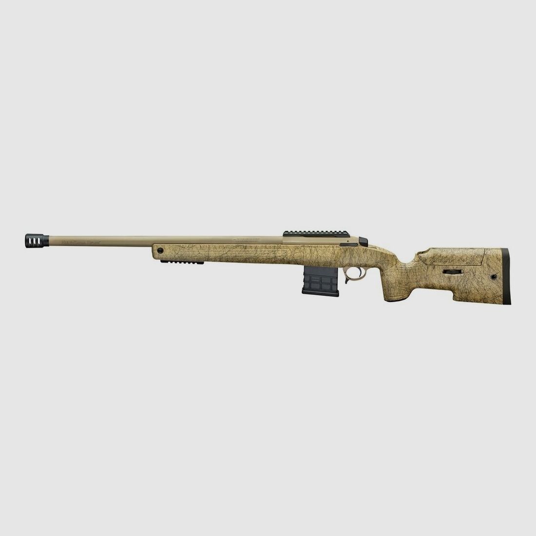 Mercury sport Tactical Evo US Desert calibre .308 Win. Rifle de repetición