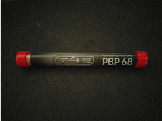 Pepperballs Precision PBP 68 T4E Pfefferbälle Cal. 68 10 Schüsse für HDR HDS neu